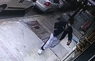 Bebek arabasını saniyeler içinde böyle çaldı