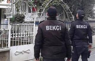 Bekçilerin gözünden kaçmadı