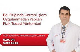 Bel fıtığında fizik tedavi yöntemleri