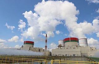 Belarus NGS’nin ilk güç ünitesi devreye girdi