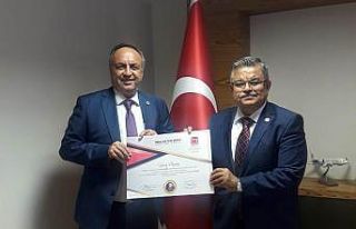 Belediye Başkanları Birliği’nin Balıkesir İl...