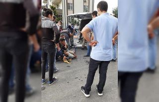 Belediye otobüsü ile kamyonet çarpıştı: 2 yaralı