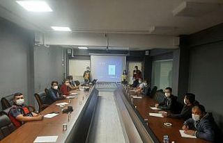 Belediye personeline ‘‘Temel İlk Yardım Eğitimi’’...