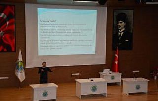 Belediye personeline ‘Temel İş Sağlığı ve...