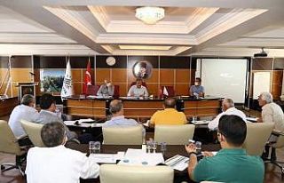 Belediyeler birliği toplantısı Adıyaman’da yapıldı