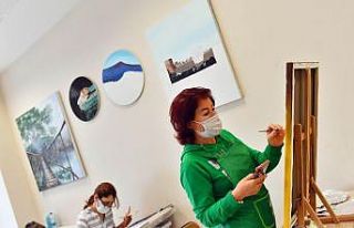 BELMEK kapılarını yeniden başkentli kadınlar...