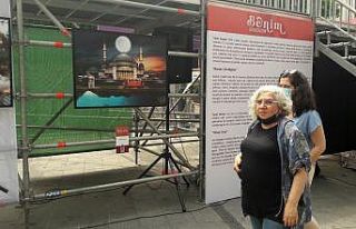 ‘Benim gördüğüm’ grafik tasarımı sergisi...