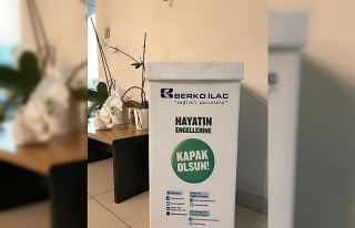 Berko İlaç’tan, “Kapak Olsun” projesine destek