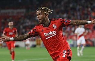 Beşiktaş, Rosier’de sona yaklaştı