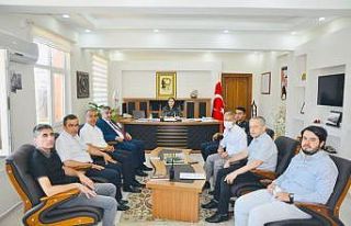 Besni’de sınav koordinasyon kurulu toplandı