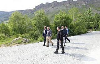 BEÜ’de ‘Nemrut Kalderası ve Jeopark’ toplantısı