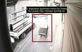 Beyaz eşya hırsızları yakalandı