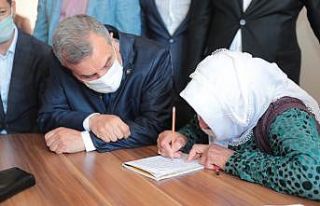 Beyazgül’den Hilvan’a çıkarma