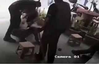 Beykoz’da saldırganlar engelli vatandaşları acımasızca...