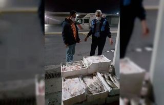 Beylikdüzü’nde yasak avlanma dönemi denetimi