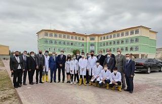 Beypazarı Fatih Mesleki ve Teknik Anadolu Lisesi...