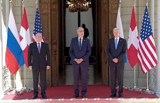 Biden-Putin zirvesi, Cenevre’de başladı