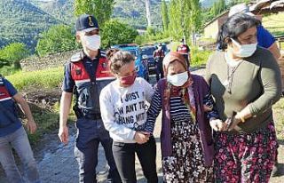 Bigadiç’te kaybolan alzheimer hastası kadın bulundu
