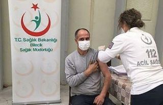 Bilecik aşılama oranı en yüksek 10 il arasına...