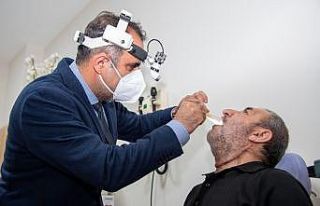 Bilecik baş ve boyun kanseri ameliyatlarına başlanıldı