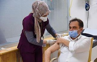 Bilecik’te 98 bin 272 aşı yapıldı