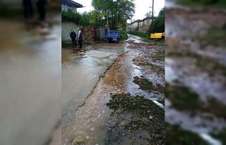 Bilecik’te aşırı yağış sele sebep oldu