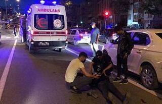 Bilecik’te motosiklet ile otomobilin çarpıştı,...