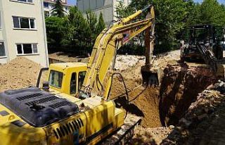 Bilecik’te su borusu patlayınca içme suyu sıkıntısı...