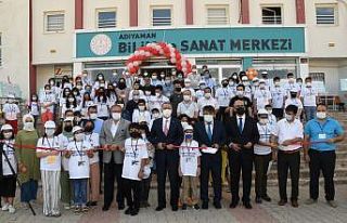 BİLSEM’in genç mucitleri projelerini sergiledi