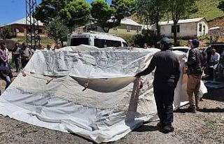 Bingöl’de ’Afet Farkındalık ve Çadır Kurulumu...