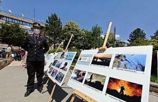 Bingöl’de Jandarmadan fotoğraf sergisi