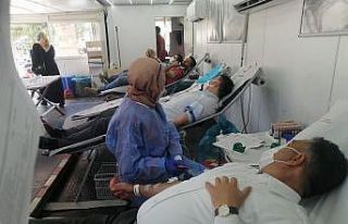 Bingöl’de kan bağışı kampanyası
