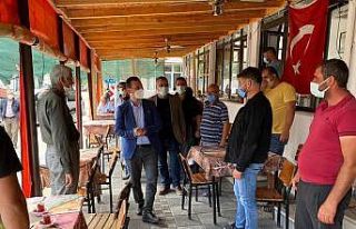 Bir ilçede vaka sayısı sıfırlandı