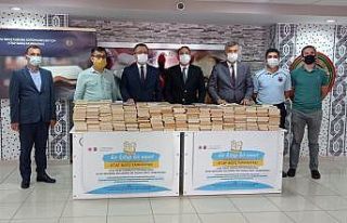 “Bir Kitap, Bir Umut” kampanyasına destek