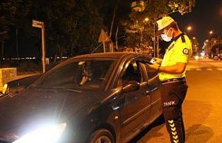 Bir saatlik denetimde 23 bin 826 lira ceza