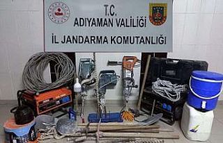 Birinci derece sit alanında kaçak kazı operasyonu:...