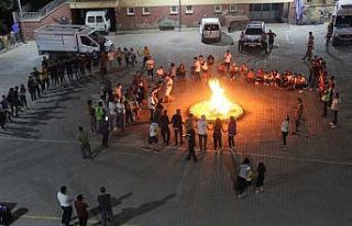 Bisiklet festivalinin ilk durağı sınırın sıfır...