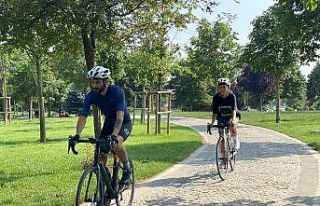 Bisiklet tutkunu Bandırma’dan Antalya’ya pedal...