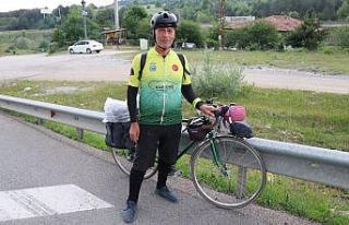 Bisiklet yolu farkındalığı için İstanbul’dan...