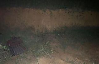 Bisikletiyle şarampole düşen araştırma görevlisi...