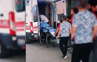 Bisikletle duvara çarpan çocuk ağır yaralandı