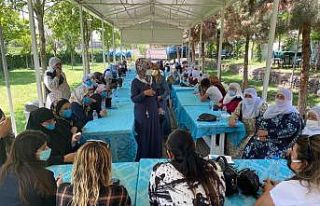 Bismil Belediyesi kadınlarla buluştu