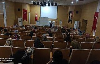 Bismil belediyesinden kadınlara yönelik farkındalık...