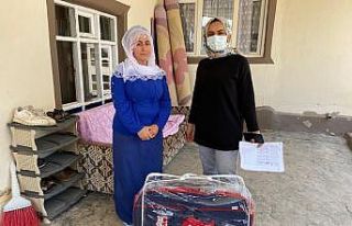 Bismil Belediyesi’nden yeni doğan bebeklere ’Bebeğim...