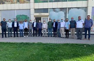 Bismil çiftçileri sulama sorunları için bir araya...