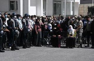 Bitlis şehitleri için uğurlama töreni düzenlendi