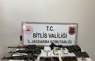 Bitlis’te 1’i gri kategoride 3 terörist etkisiz...