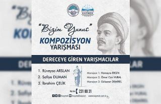 ‘Bizim Yunus’ Kompozisyon Yarışması’nın...