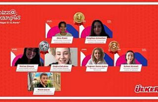bizz@kampüs’te 1556 takım Ülker Hanımeller için...