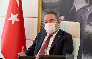 Böcek: "Falez Işıklandırma Projesi’nin...